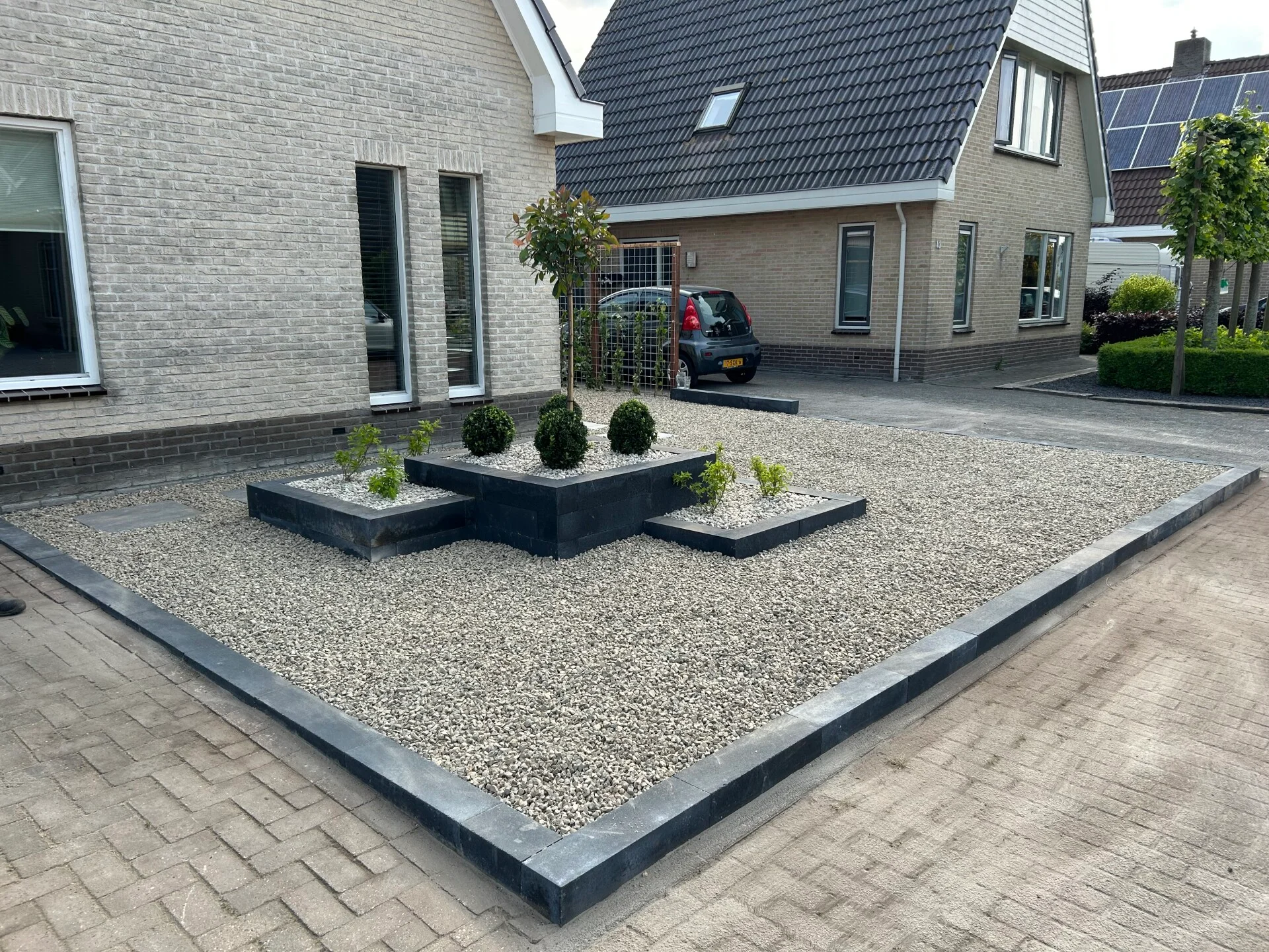 Volledige voortuinrenovatie